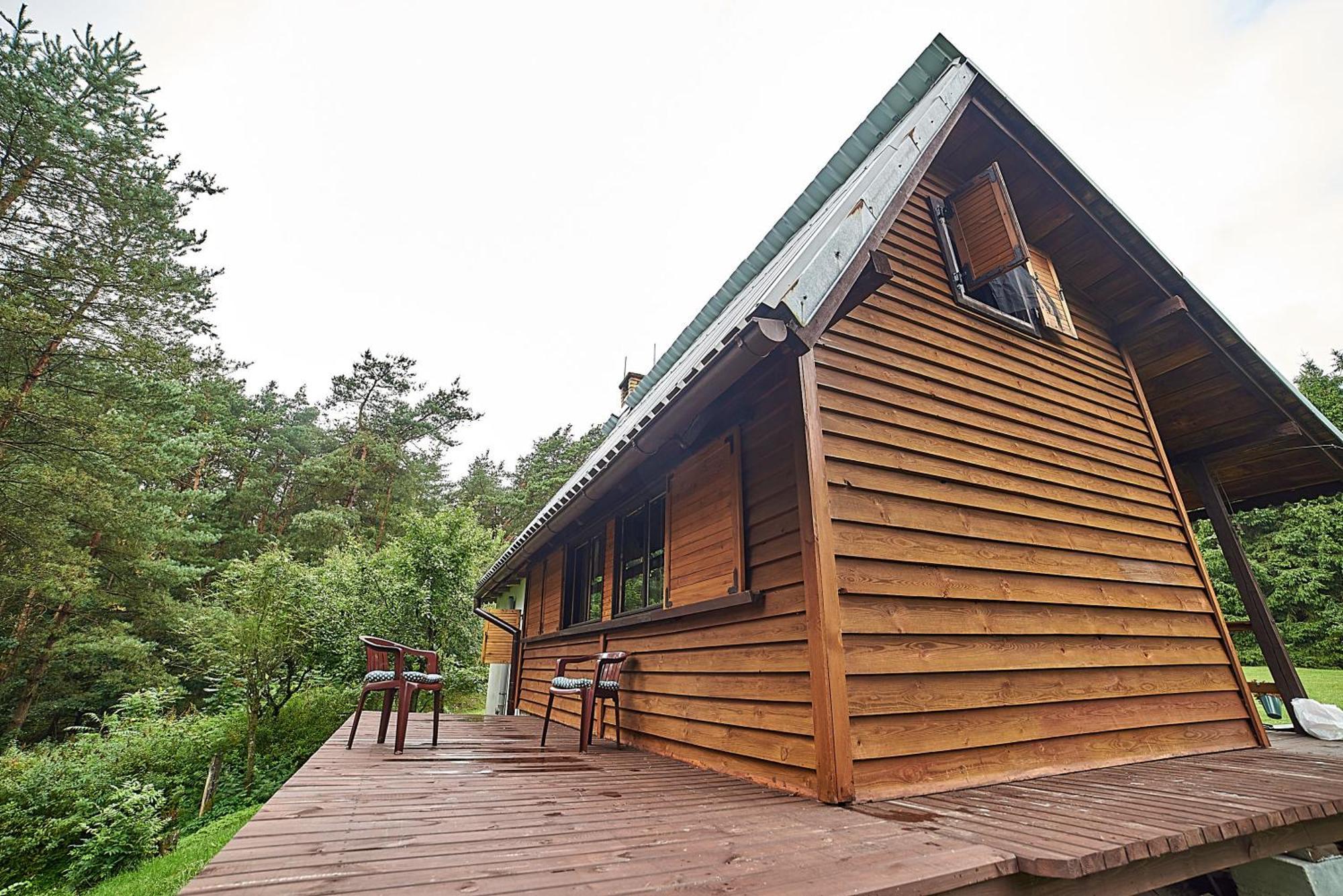 Lesna Polana Villa Górzno Exterior foto